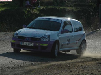 Paragolpe trasero clio sprt fase1 