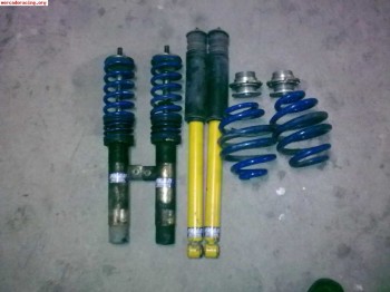  se vende suspension de muelle estrecho para bmw e - 46