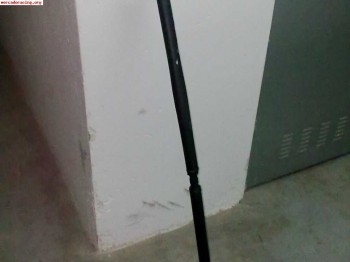 Vendo muelles de rosca y barra de refuerzo 