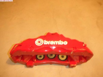 Vendo pinzas de freno brembo 6 pistones validas para frenos 