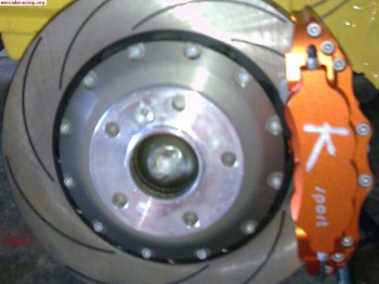 Frenos de 356 de diametro 8 pistones para bmw 