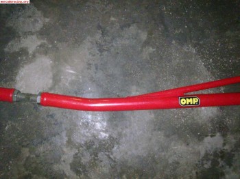 Vendo barra de copelas omp regulable para saxo,106,xsara....