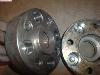 Separadores de 4cm para psa