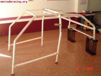 Se vende arco seguridad para visa