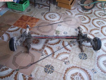 Puente trasero de saxo 70 euros