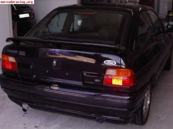 Amortiguadores/muelles y despiece escort rs 2000