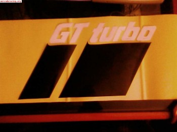 Vendo pegatinas para renault 5 gt turbo