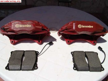 Cambio pinzas de freno evo8 por diferendial autoblocante par