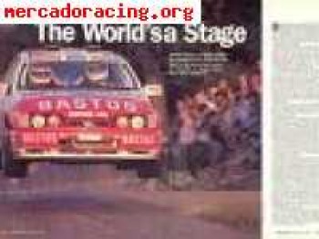 Bifaros morette originales sierra cosworth