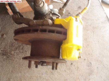 Juego completo de pinzas ap 4 pistones listo para montar 400