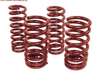 Vendo muelles cobra -45 mm golf iv 100 euros