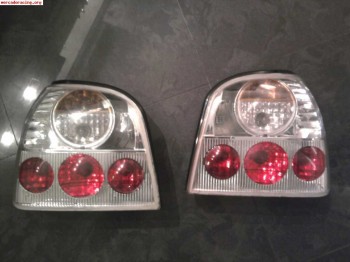 Pilotos traseros y espejos golf iii