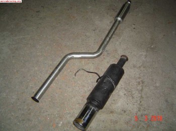 Vendo linea escape 106 rallye 1.3 