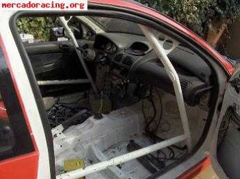 Se vende carroceria de 206 sin documentacion