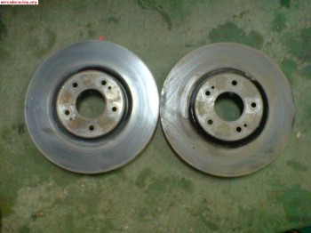 Vendo discos de freno de mitsubishi