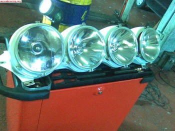 Parrilla de focos piaa para saxo ii