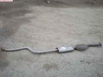 Linea de escape de serie de 106 1.3 rallye