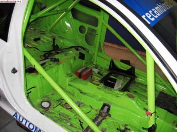 Se vende carroceria 206 del nacional