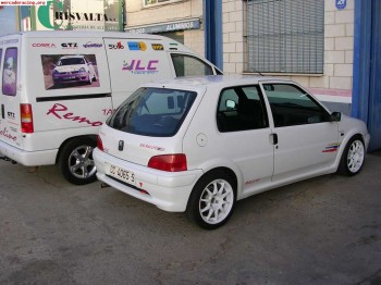 Manguetas saxo vts y 106 gti