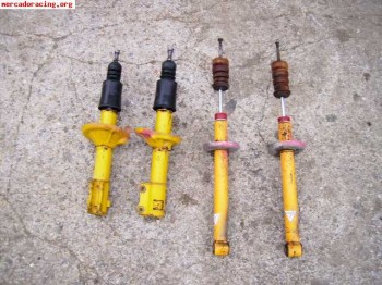 Amortiguadores fk/koni para golf ii, iii, corrado, toledo, e