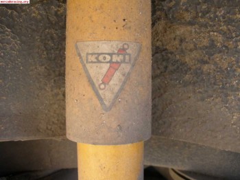  amortiguadores koni kadett gsi 100€