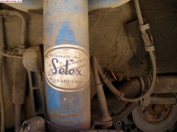  amortiguadores selex peugeot 306 s 16