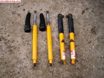 Amortiguadores koni megane coupe