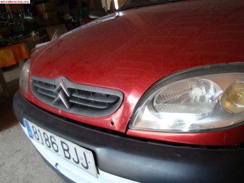 Vendo capo delantero saxo 16 v. fase 2