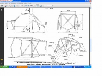 Vendo arco saxo omp roll bar 13 puntos