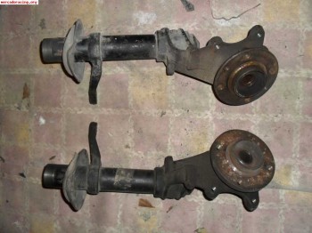 Mangetas saxo 106 ax 4 agujeros