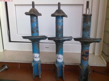 Selex azules delanteros seat ibiza sxi 