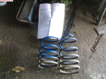 Muelles sparco para polo 86c