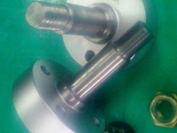 Eje trasero regulable en caida y convergencia para clio i 