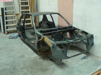 Vendo carroceria 205 gti documentacion