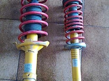 Suspension cobra con muelles -3 homologados