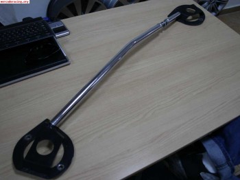 Barra de torretas cromada omp regulable para gt turbo