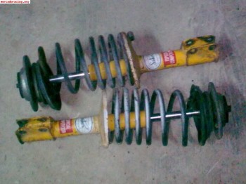 Amortiguacion de renault 5 gt turbo