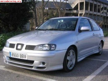 Defensa delantera cordoba cupra con nieblas