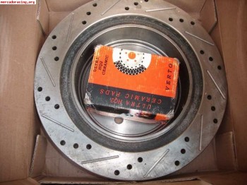 Kit de frenos delanteros y traseros nissan/infiniti