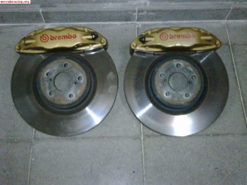 Kit frenos brembo serie oro 326 mm subaru