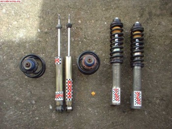 Suspension clio sport