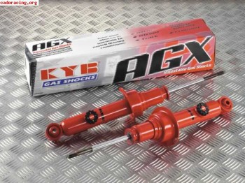 Amortiguadores kayaba agx regulables