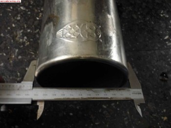 Se vende escape don silencioso homologado xsara 2.0 16v