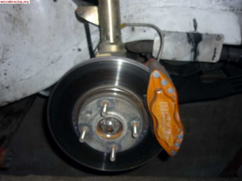 Frenos gordos saxo 106.