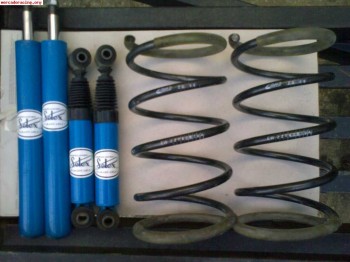 Suspension completa selex saxo,106,ax