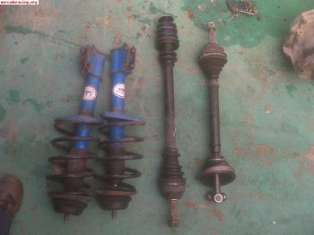 Amortiguadores williams y palieres