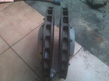 Platos de freno 355  x  32 pa renault