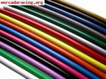  latiguillos metalicos de colores para saxo y otros modelos