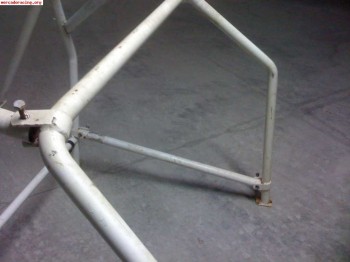 Se vende arco de seguridad vimesa desmontable para renault 1