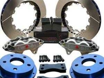 Kit frenos 4 pistones toyota twin cam ae86 corolla competici